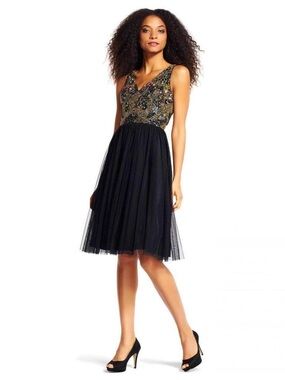blue and green midi dress Umgee Vibrant Floral Print Midi Dress in Green/Blue S